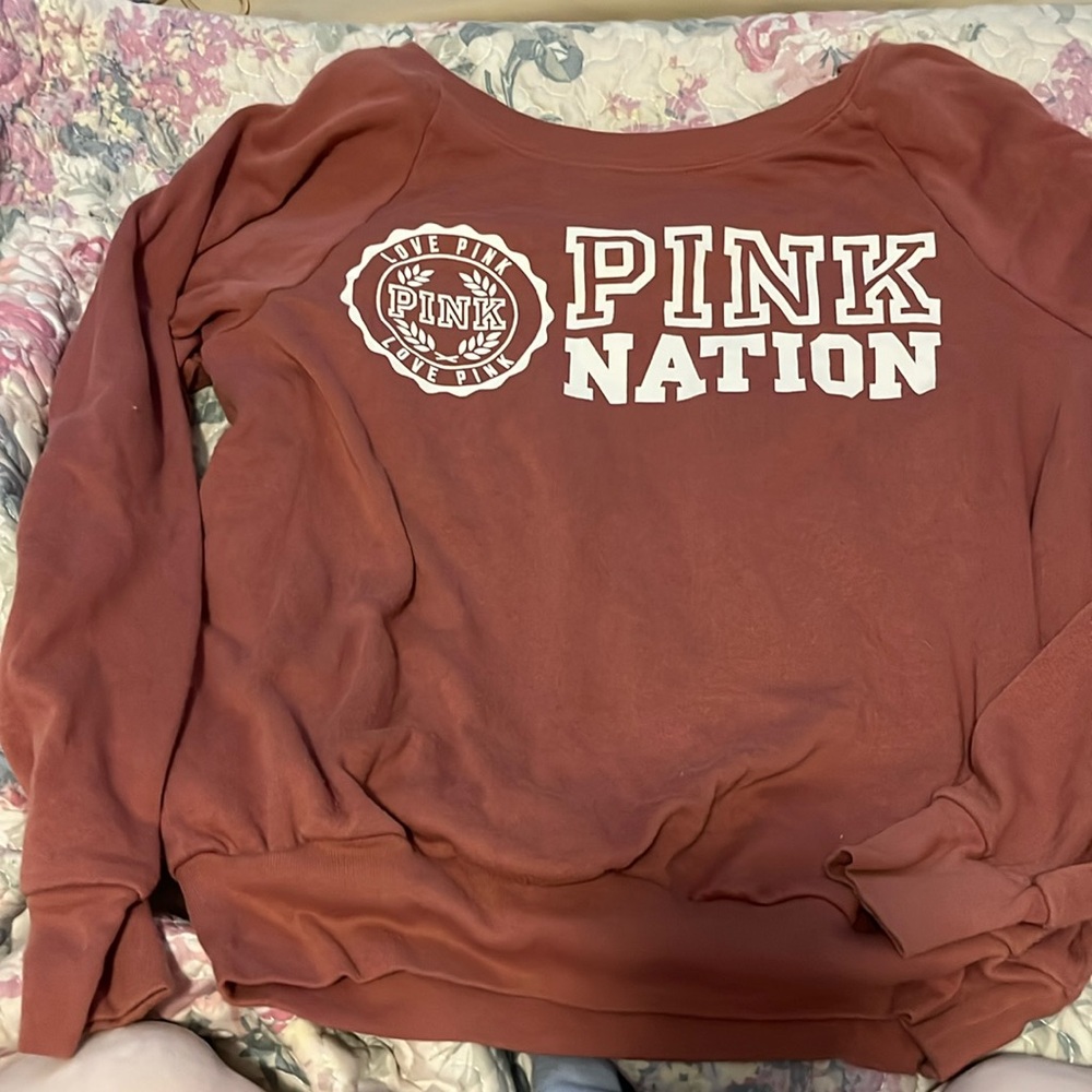 Victoria secret pink sweatshirt